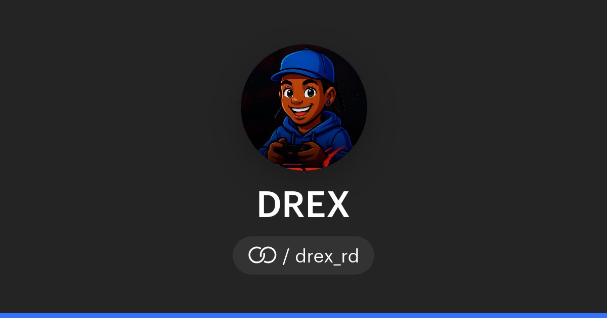 DREX (/drex_rd) · solo.to