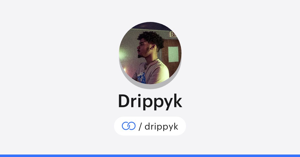 Drippyk · solo.to