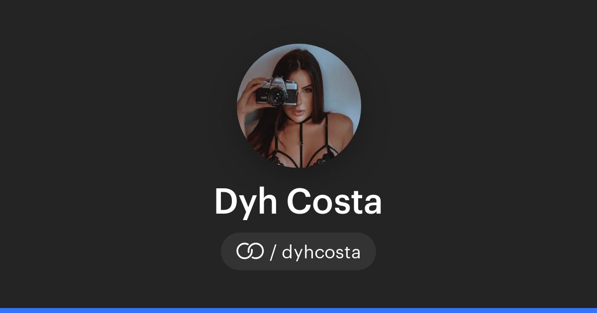 Dyh Costa (/dyhcosta) · solo.to