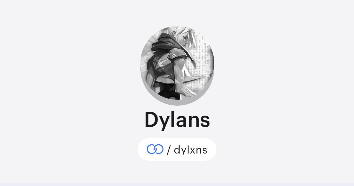 Dylans (/dylxns) · solo.to
