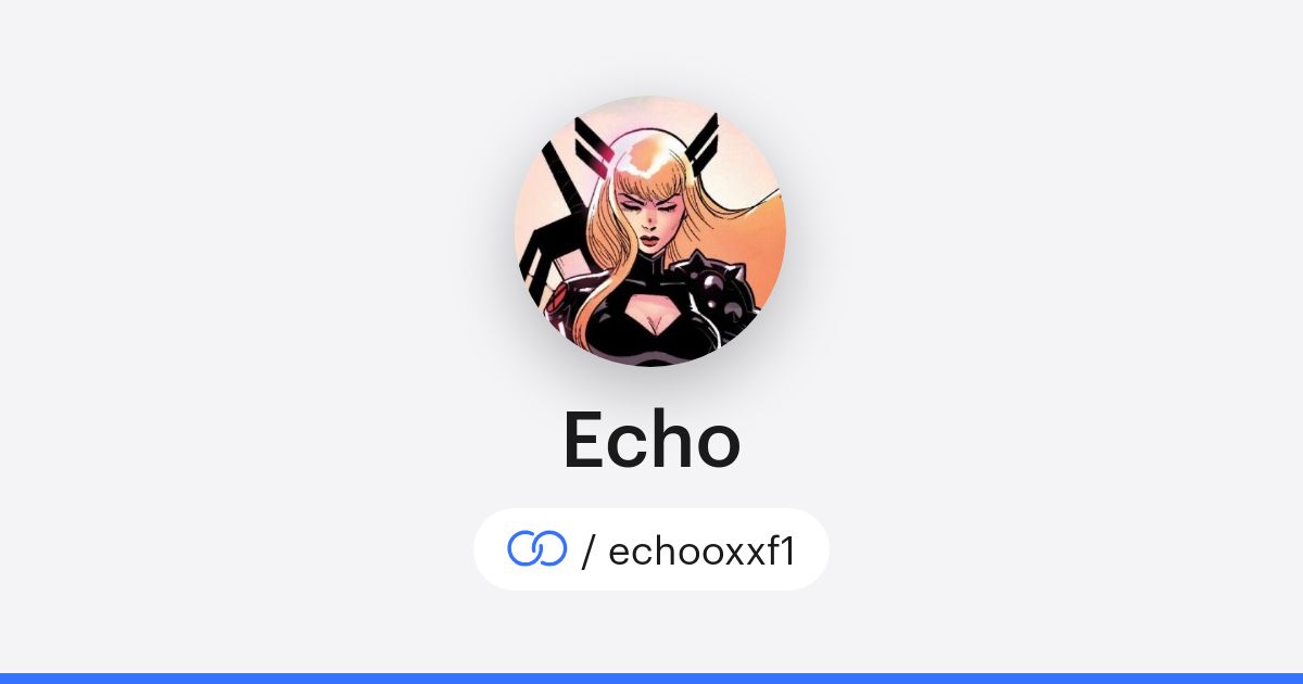 Echo (/echooxxf1) · solo.to
