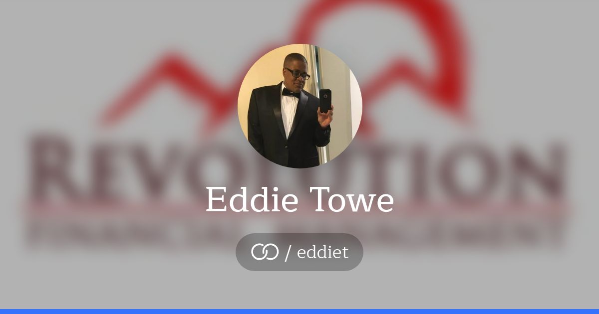 Eddie Towe (/eddiet) · solo.to