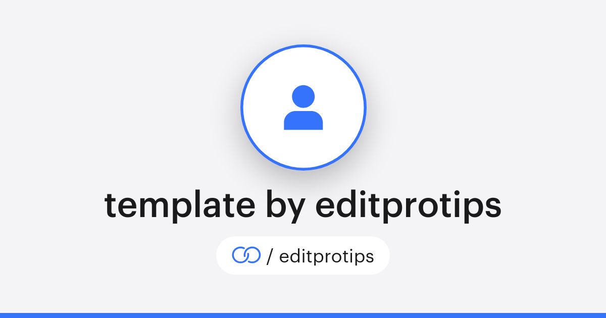 template by editprotips (/editprotips) · solo.to