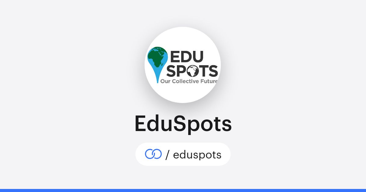 EduSpots · solo.to