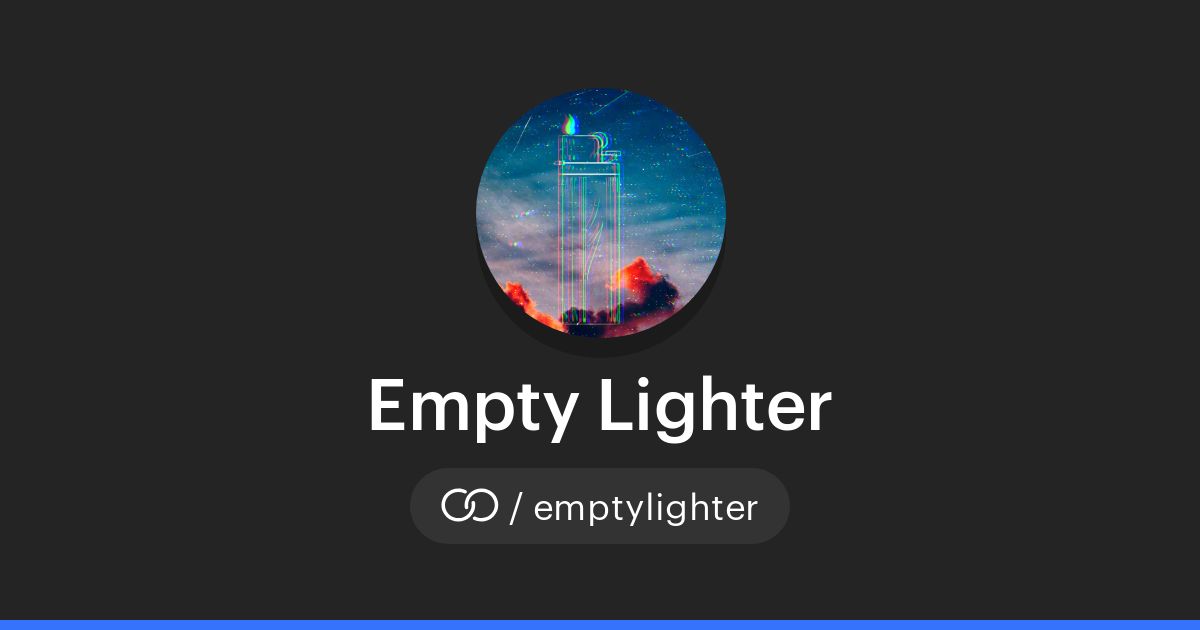 Empty Lighter (/emptylighter) · solo.to