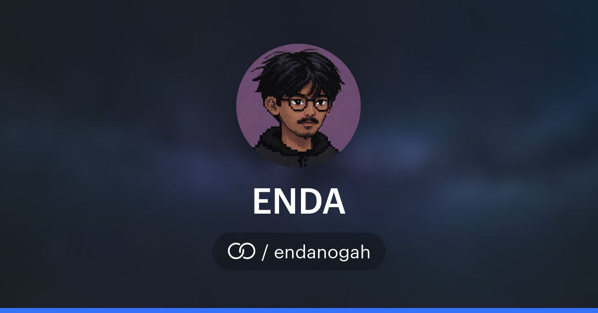 ENDA (/endanogah) · solo.to