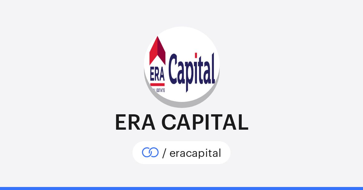 ERA CAPITAL (/eracapital) · solo.to
