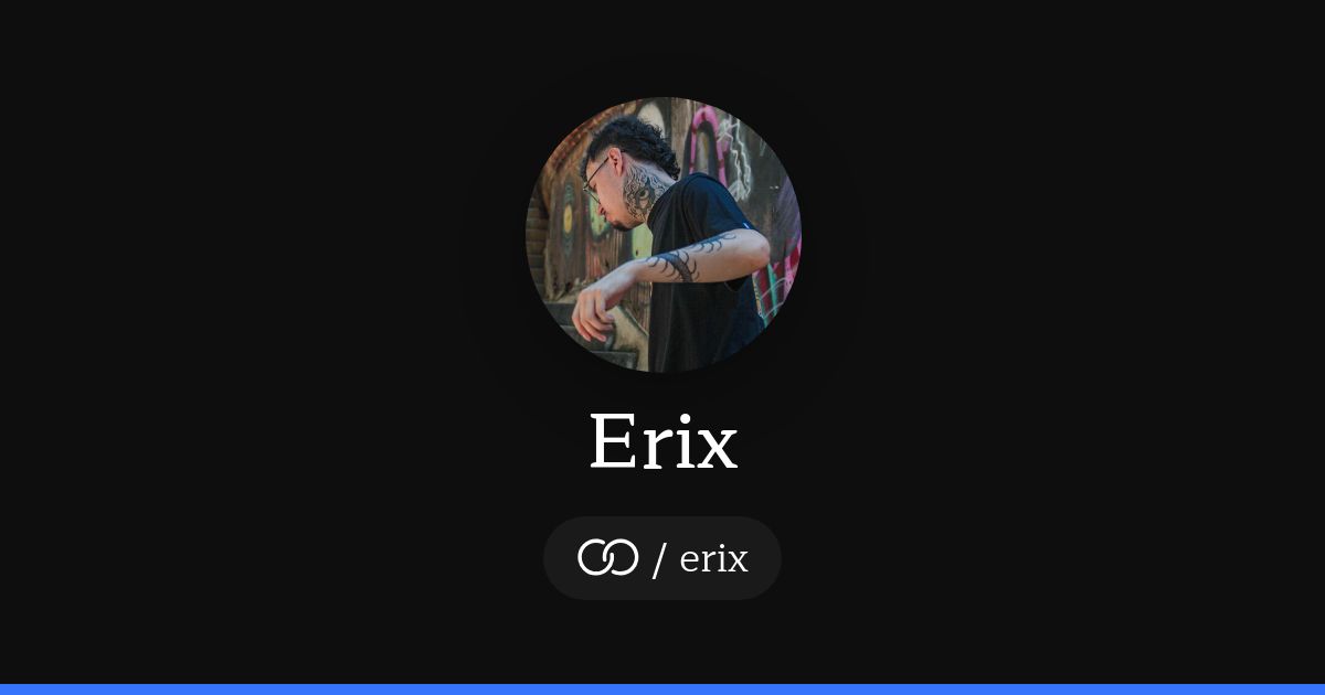 Erix · solo.to
