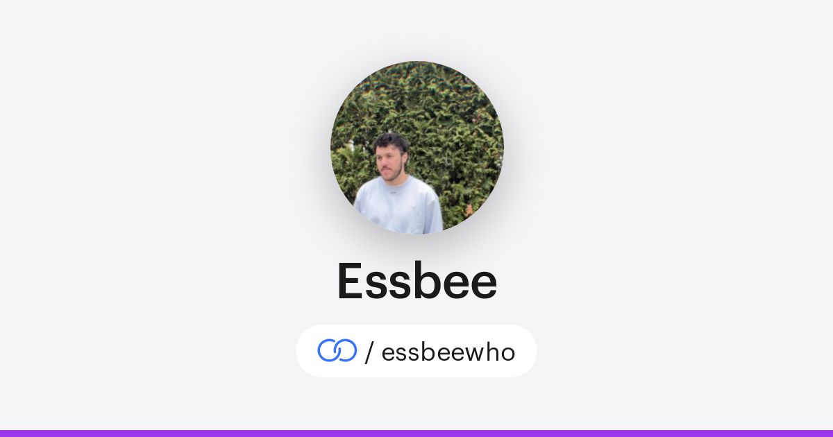 Essbee (/essbeewho) · solo.to