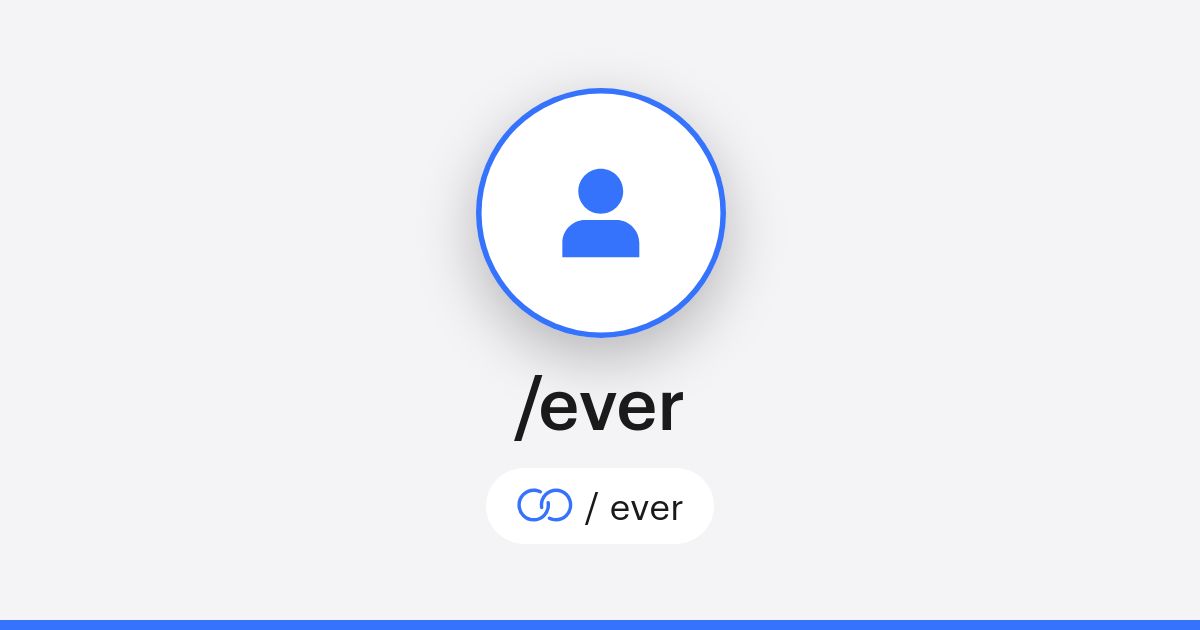 /ever · solo.to