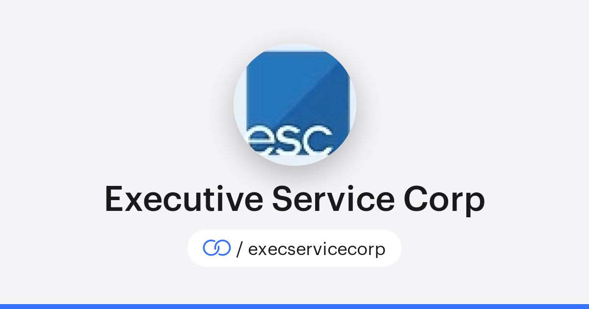 Exec Service Executive Service Corp (/execservicecorp) · solo.to