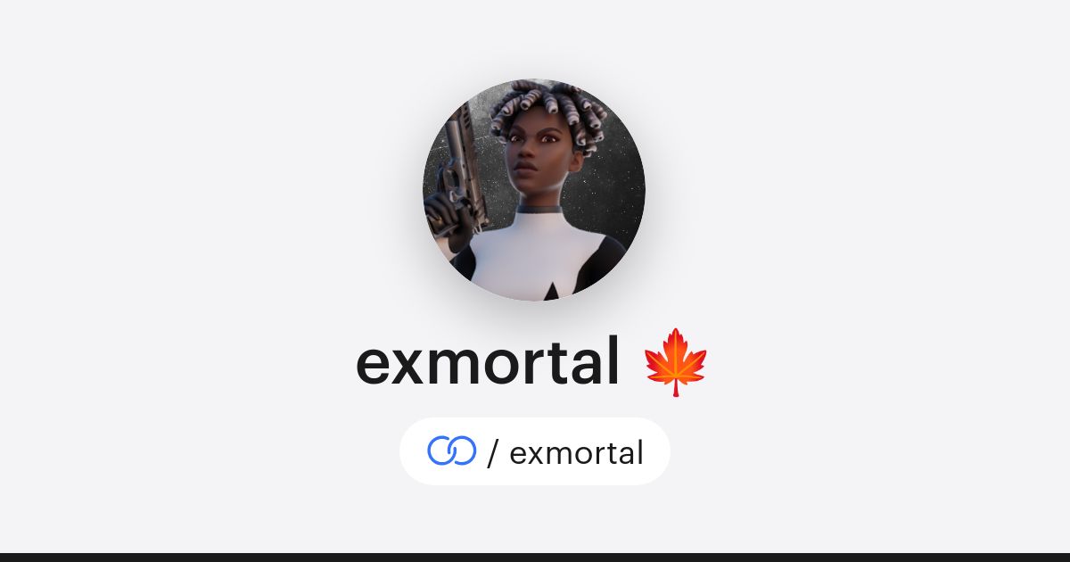 exmortal 🍁 (/exmortal) · solo.to