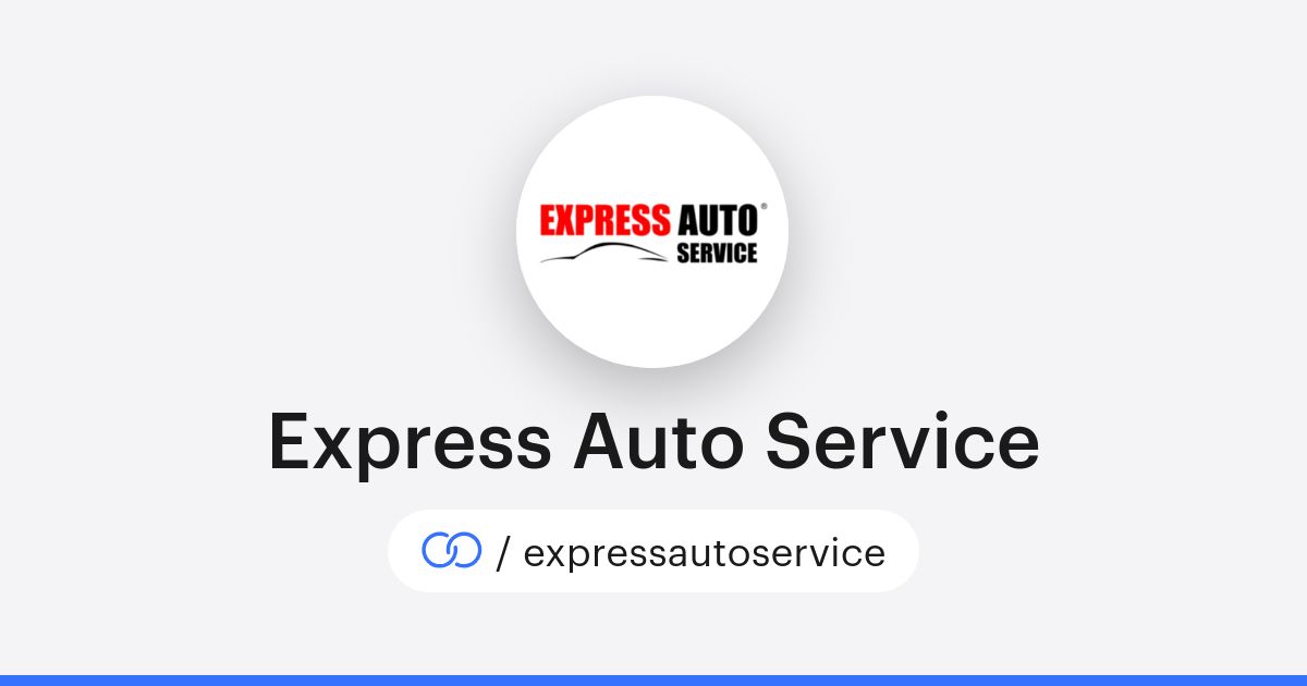 Express Auto Service (/expressautoservice) · solo.to
