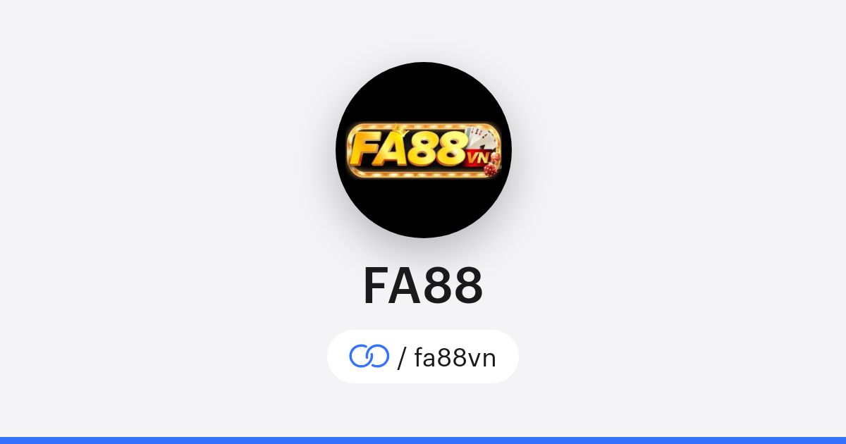 FA88 (/fa88vn) · solo.to