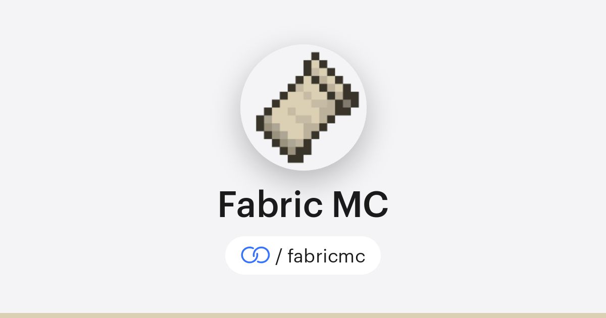 Fabric MC (/fabricmc) · solo.to