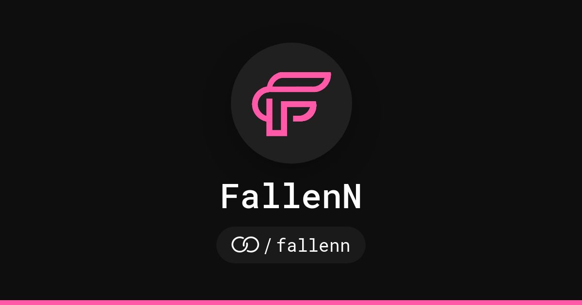 FallenN · solo.to