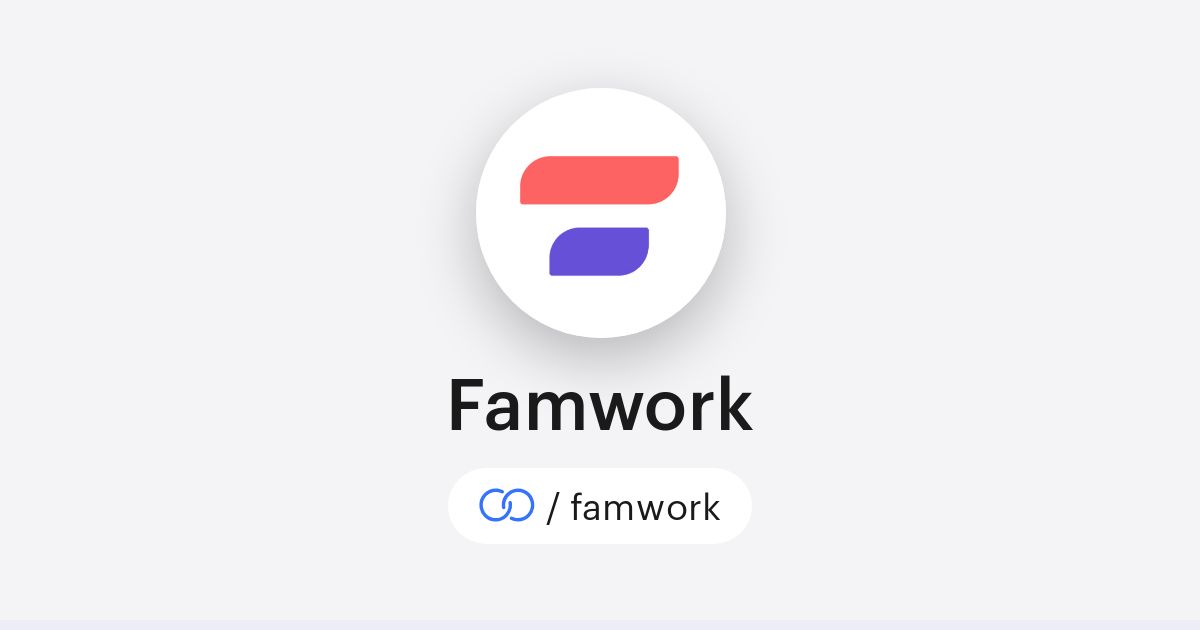 Famwork · solo.to