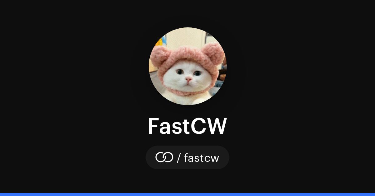 FastCW · solo.to
