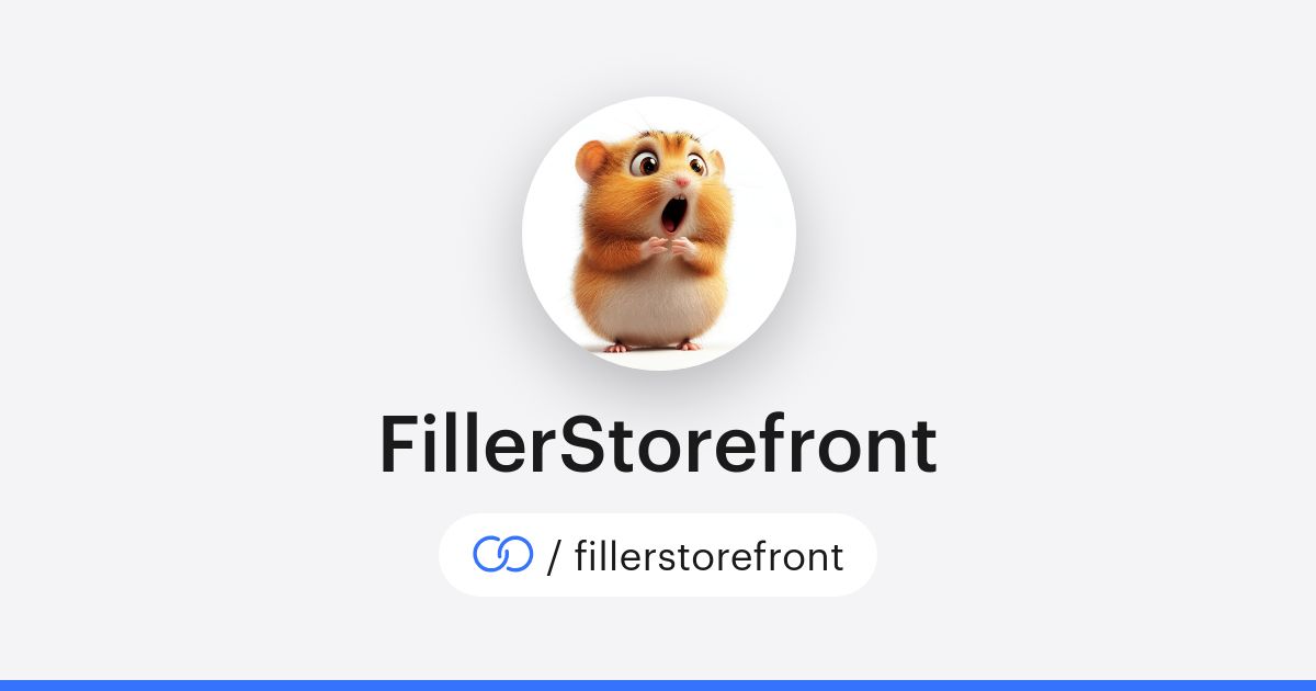 FillerStorefront · solo.to