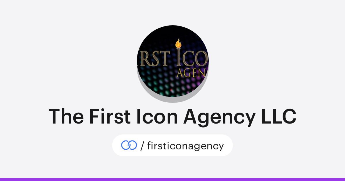 The First Icon Agency LLC (/firsticonagency) · solo.to