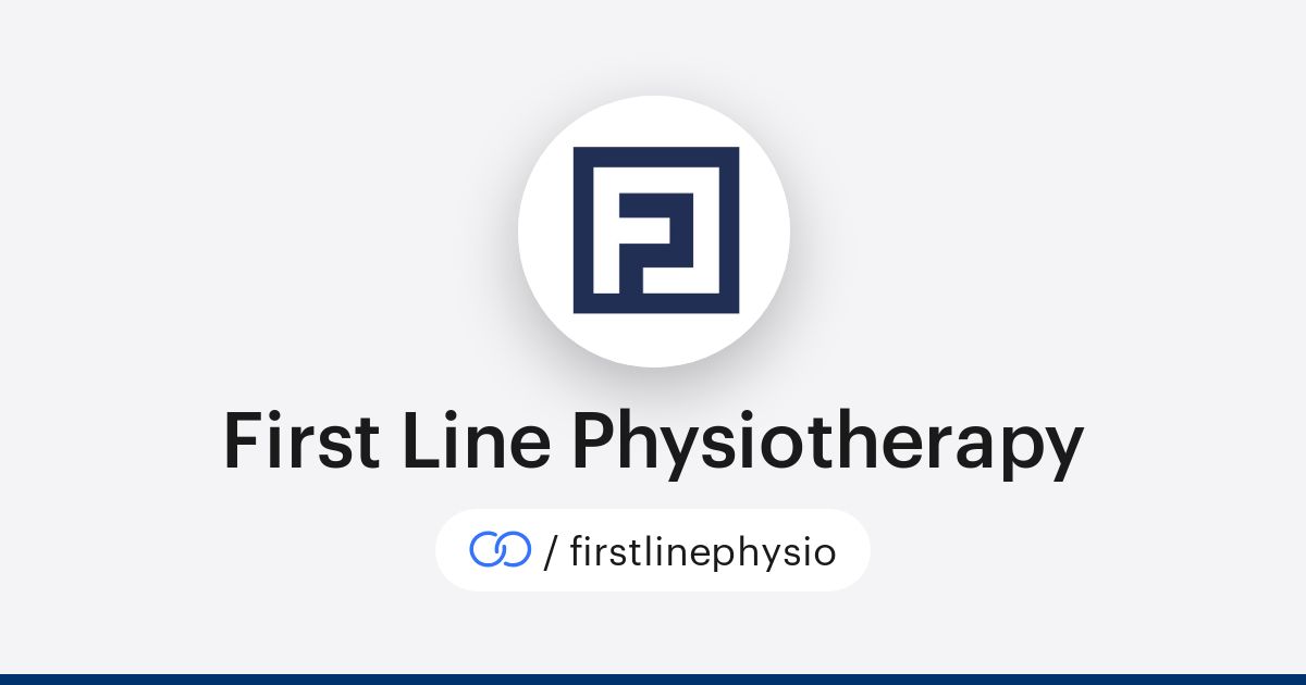 First Line Physiotherapy (/firstlinephysio) · solo.to