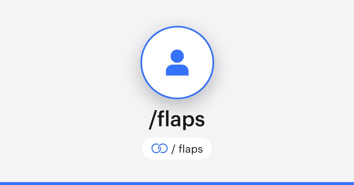 Folaps /flaps · solo.to