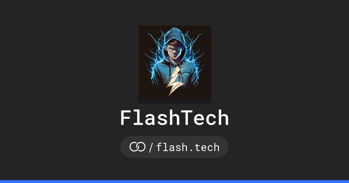 FlashTech (/flash.tech) · solo.to