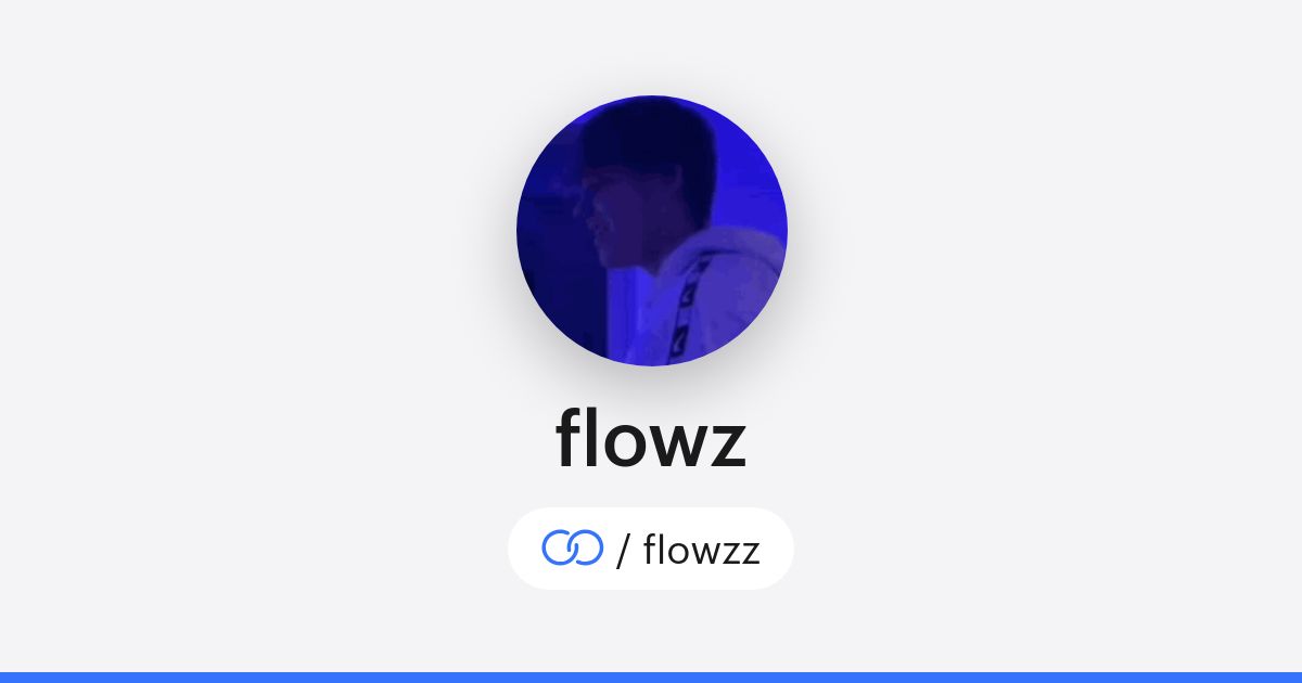 flowz (/flowzz) · solo.to