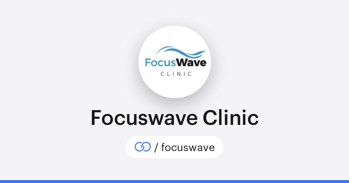 Focuswave Clinic (/focuswave) · solo.to