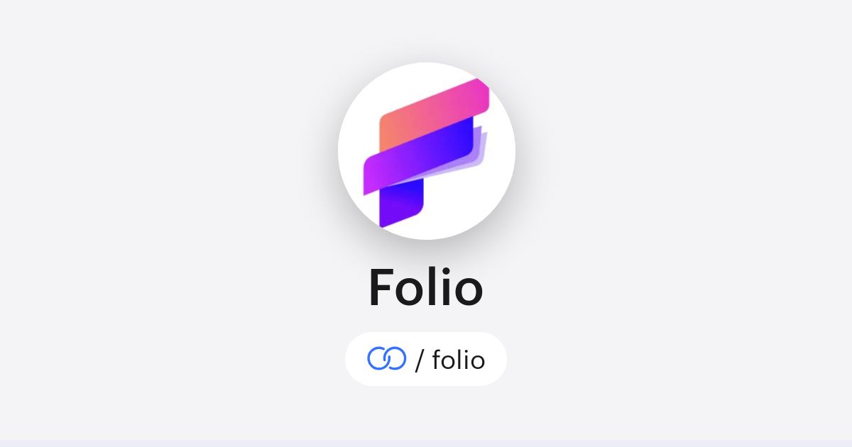 Folio · solo.to