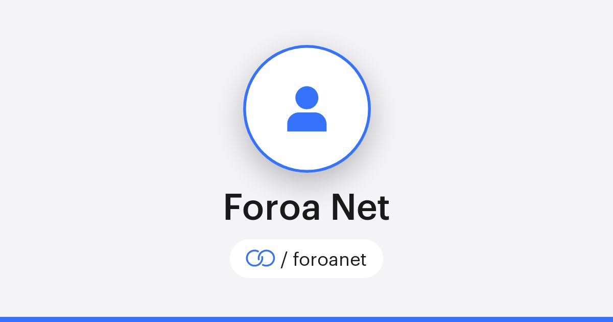 Foroa Ui Foroa Net (/foroanet) · solo.to