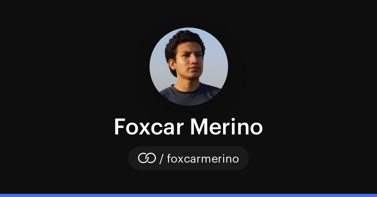 Foxcar Merino (/foxcarmerino) · solo.to