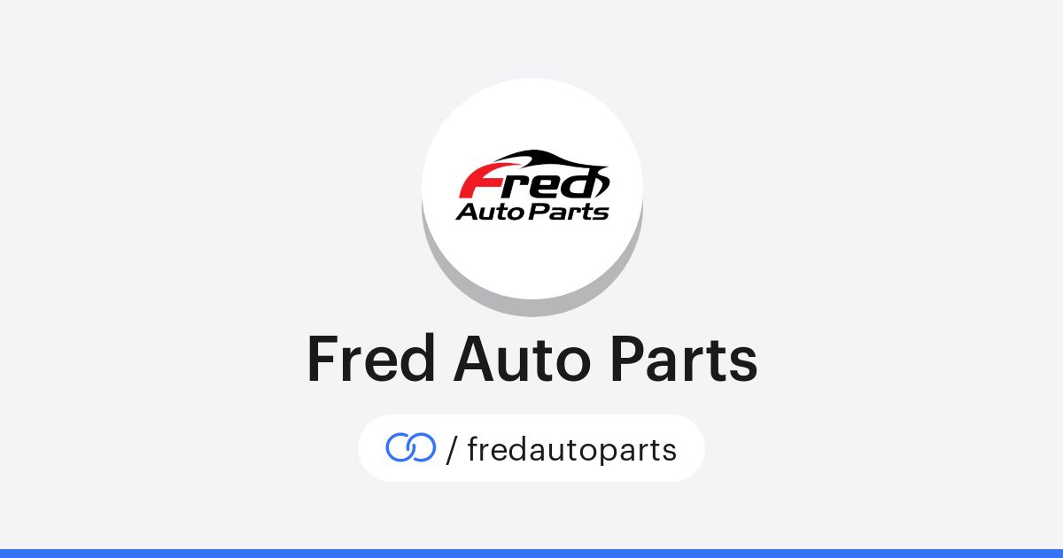 Fred S Auto Parts