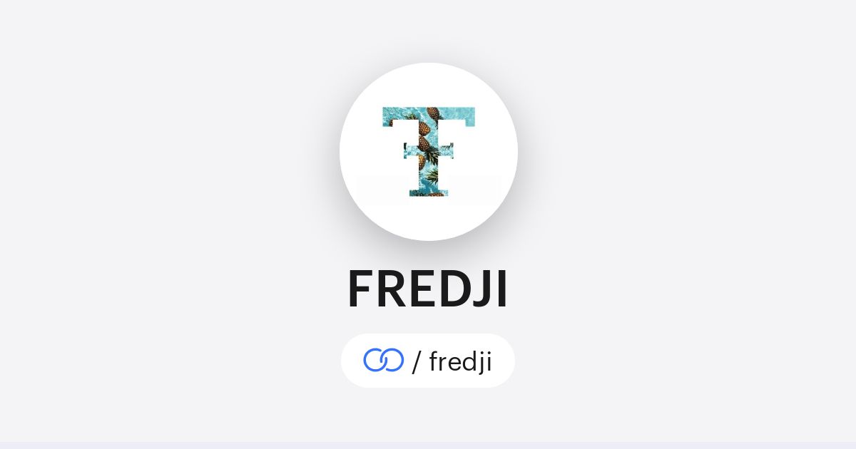 FREDJI · solo.to