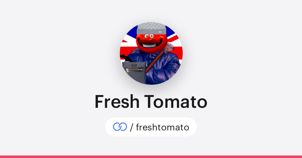 Fresh Tomato (/freshtomato) · solo.to