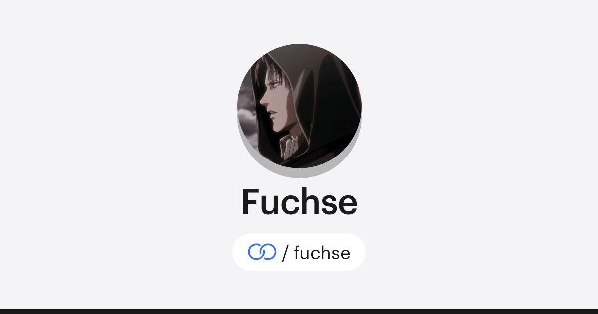 Fuchse · solo.to