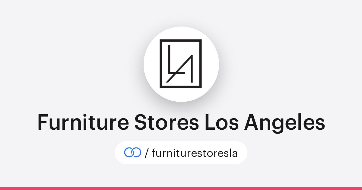 Furniture Stores Los Angeles (/furniturestoresla) · solo.to