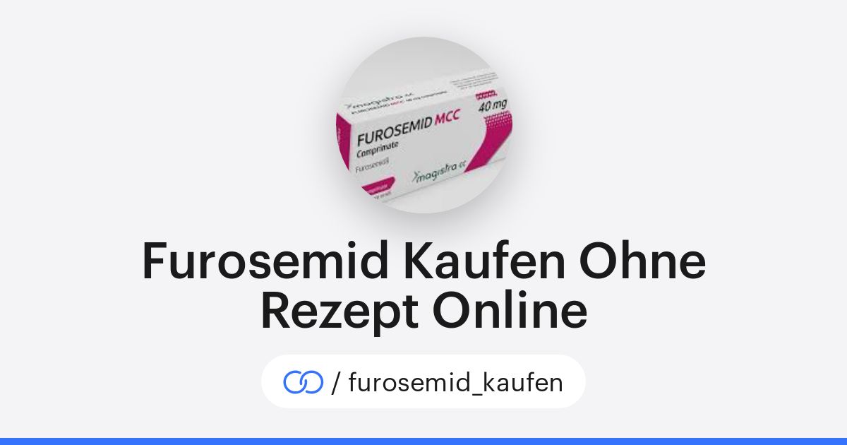Furosemid ohne rezept bestellen