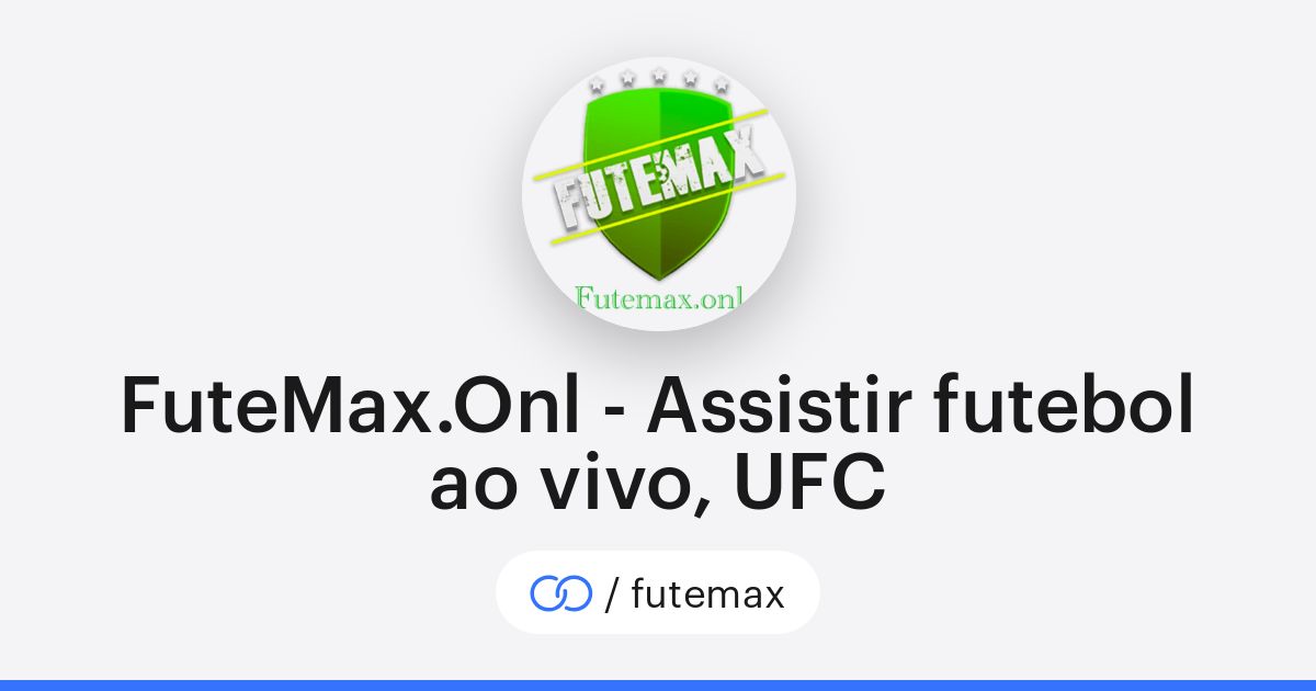 FuteMax.Onl - Assistir futebol ao vivo, UFC (/futemax) · solo.to