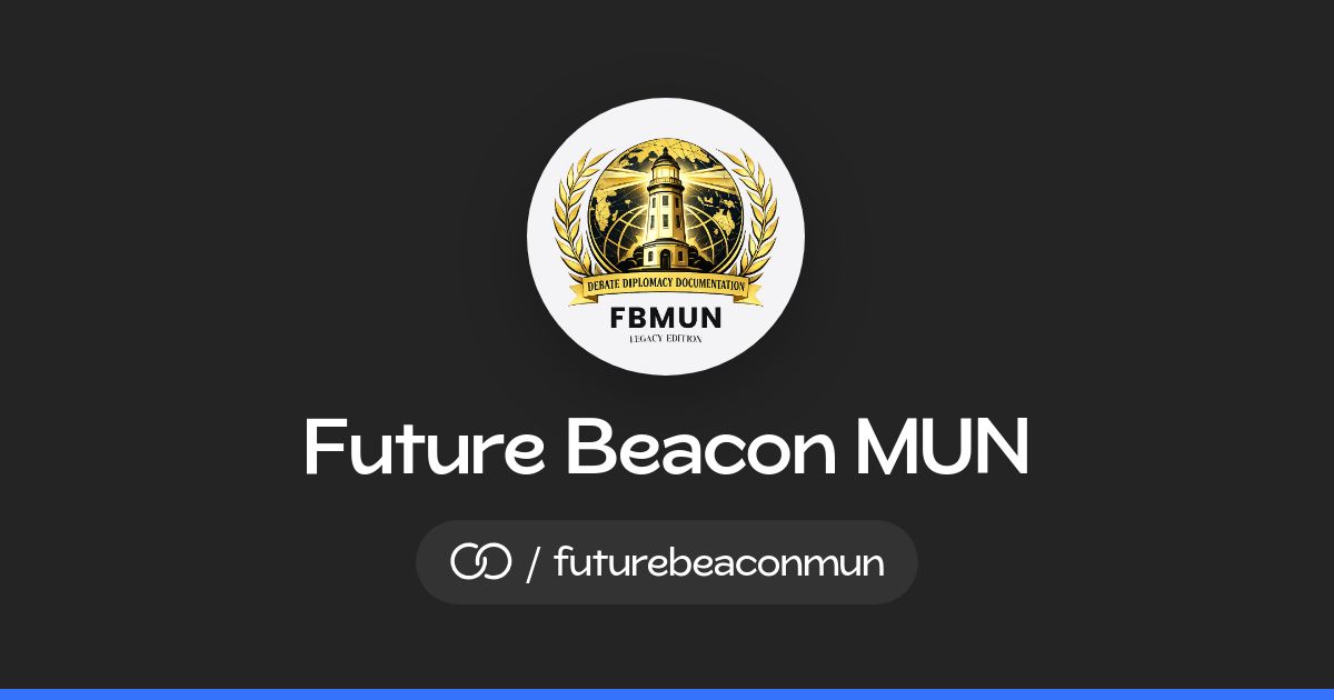 Future Beacon MUN (/futurebeaconmun) · solo.to