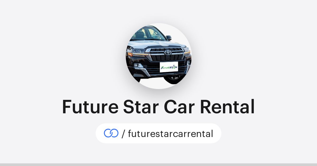 Future Star Car Rental (/futurestarcarrental) · solo.to