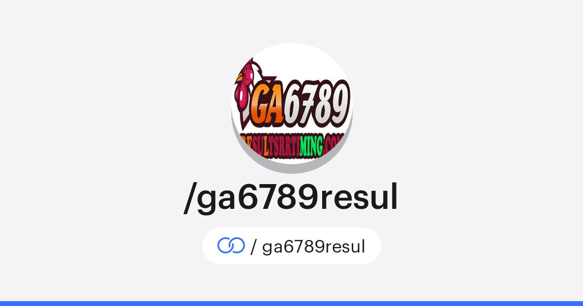 /ga6789resul · solo.to