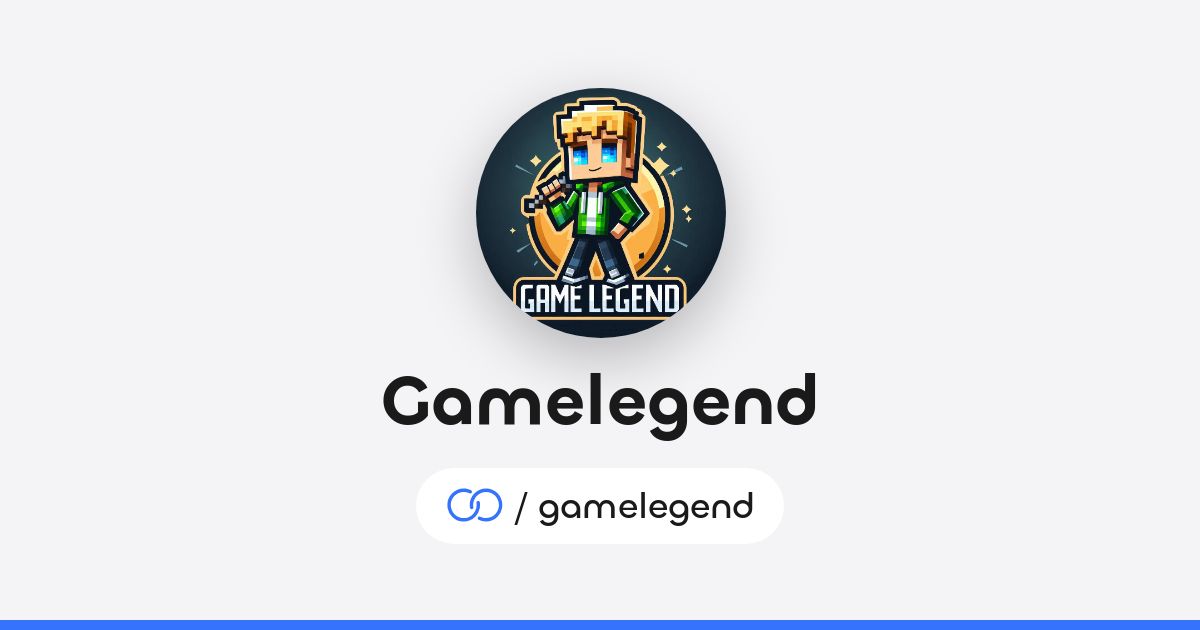 Gamelegend · solo.to