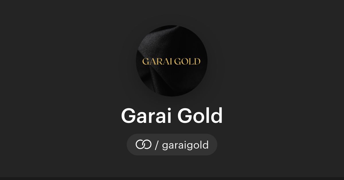 Garai Api Garai Gold (/garaigold) · solo.to