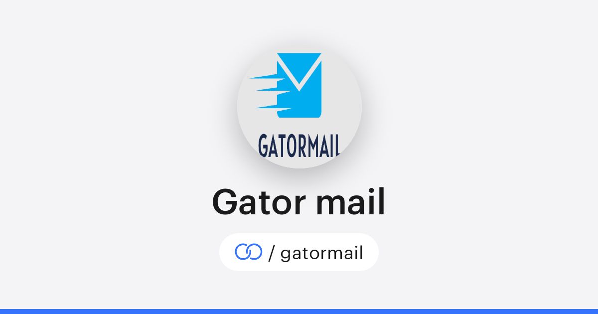 Gator mail (/gatormail) · solo.to