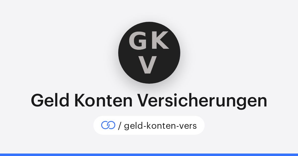Vers Geld Geld Konten Versicherungen (/geld-konten-vers) · solo.to