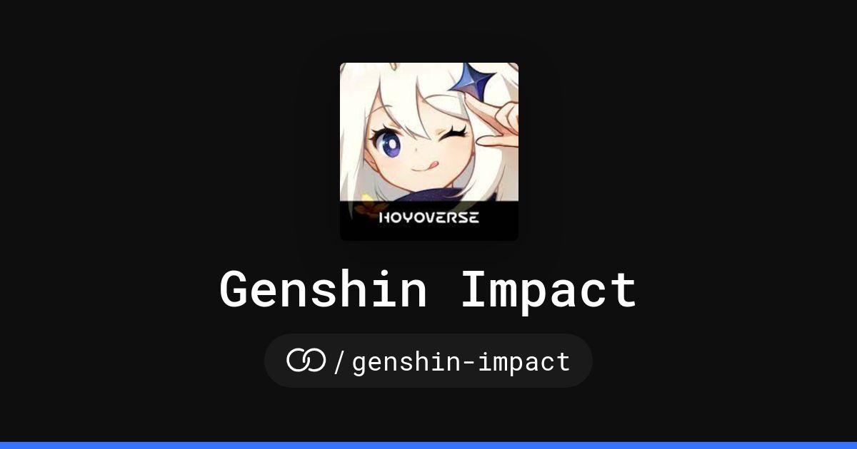 Genshin Impact (/genshin-impact) · solo.to