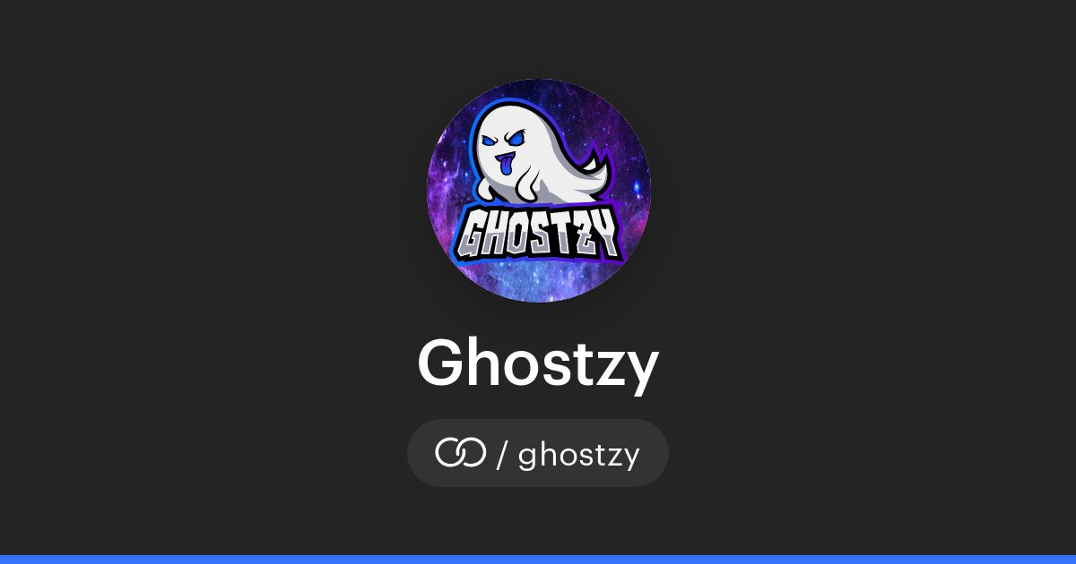 Ghostzy · solo.to