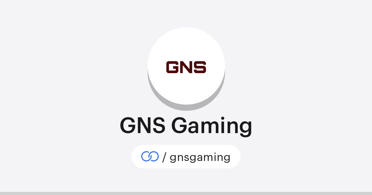 GNS Gaming Gnsgaming Solo To Gnsgaming 
