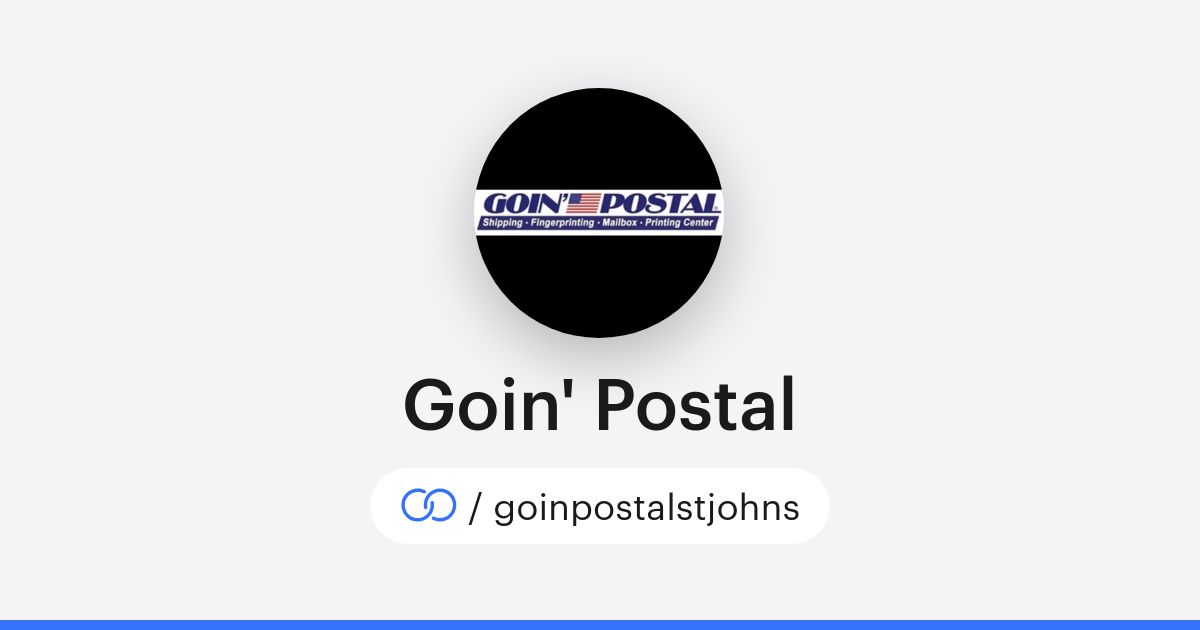 Goin' Postal (/goinpostalstjohns) · solo.to